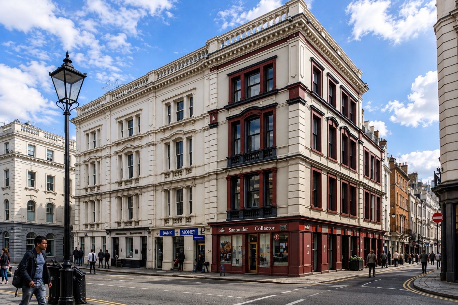 Arthur Grace Soho property exterior in central London